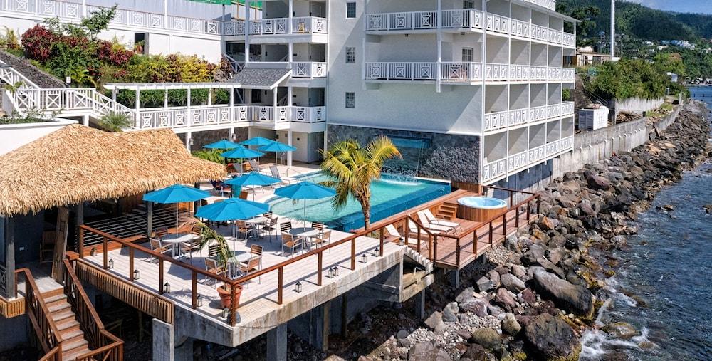 Fort Young Hotel Roseau Eksteriør bilde